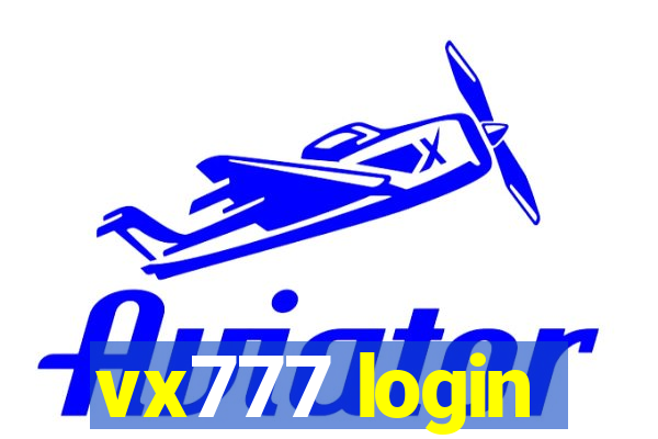 vx777 login